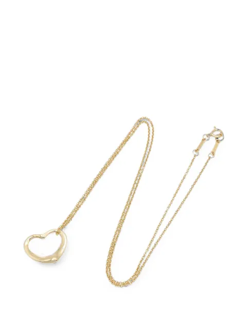 Tiffany & Co Eyewear Open Heart necklace Gold 1078221
