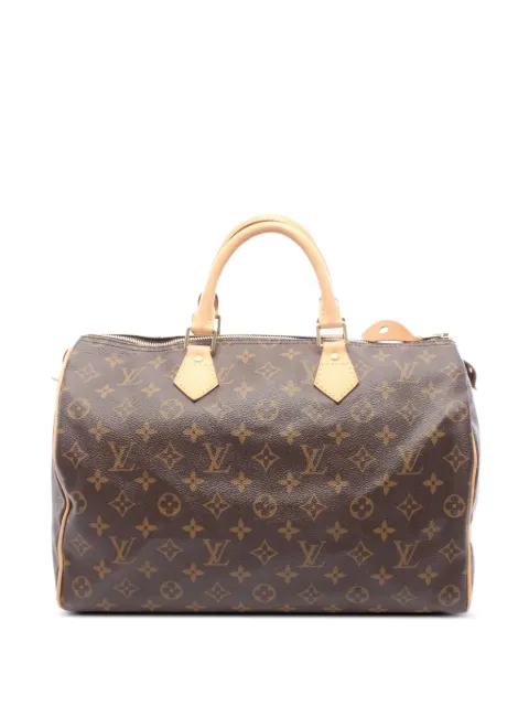 Louis Vuitton Pre-Owned 2008 Speedy 35 handbag Brown 1079773SD1048