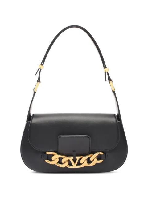 Valentino Garavani Pre-Owned 2010s VLogo shoulder bag Black 1079972