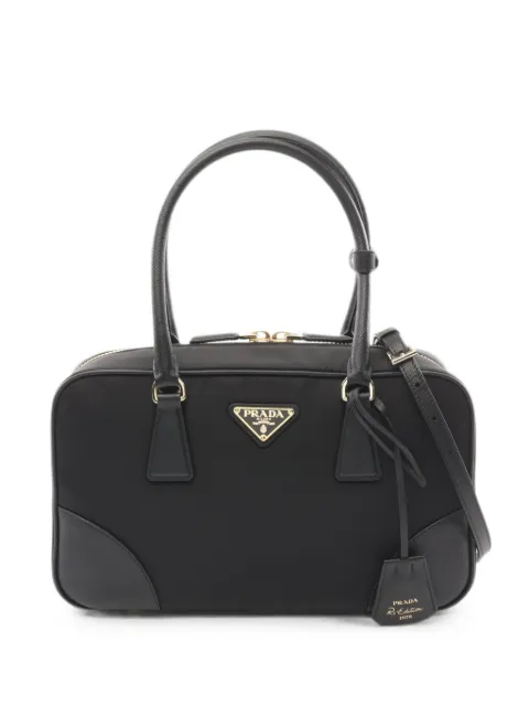 Prada Pre-Owned 2020s medium Re-Edition 1978 tote bag Black 1078824