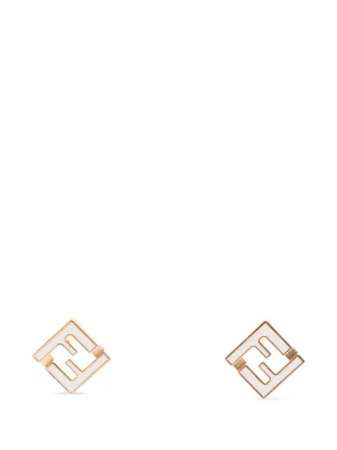 Fendi Pre-Owned 2020s Forever Fendi earrings Gold 1078891