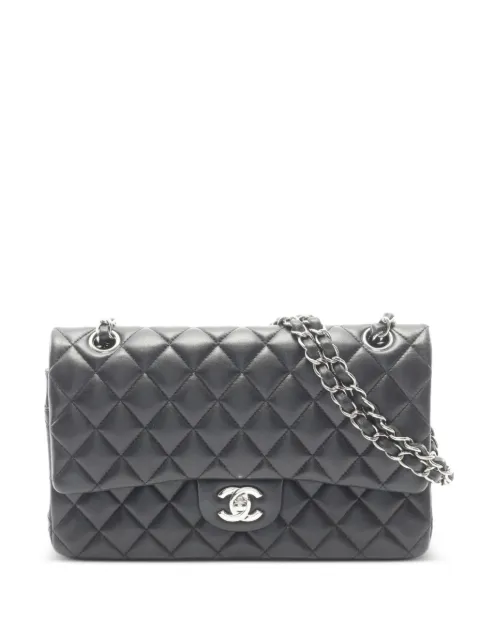 CHANEL Pre-Owned 2016-2017 Matelassé flap shoulder bag Black 107759922482766