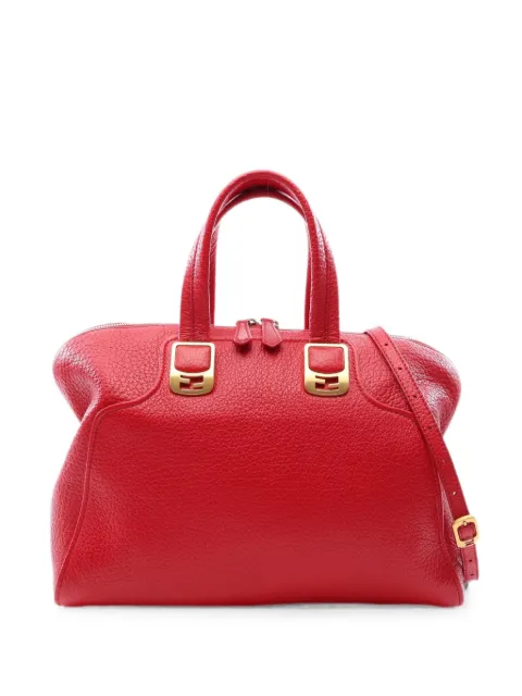 Fendi Pre-Owned 2010s Chameleon tote bag Red 1078063