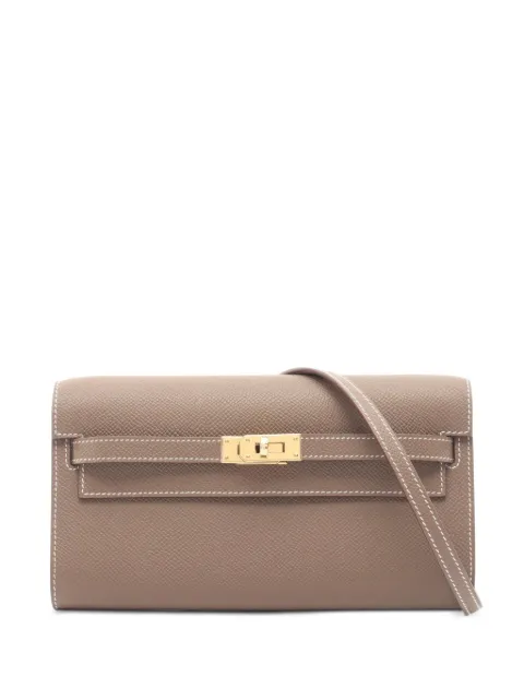 Hermès Pre-Owned 2026 Kelly To Go shoulder bag Brown 1080027G