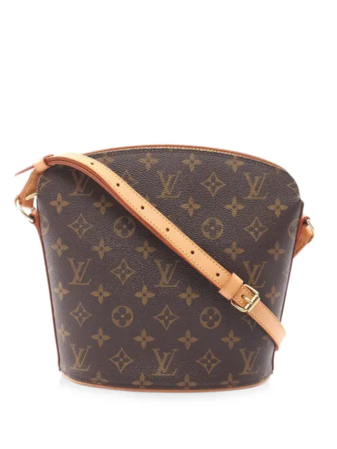 Louis Vuitton Pre-Owned 1999 Druot Monogram shoulder bag Brown 1079815VI0959