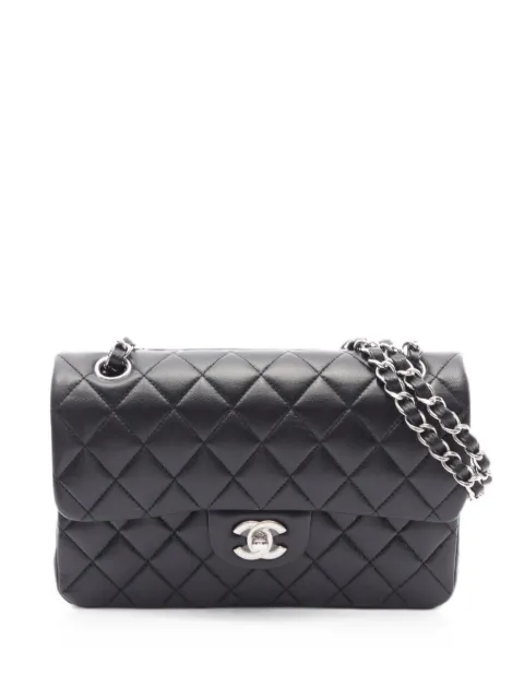CHANEL Pre-Owned 2021 Classic Flap shoulder bag Black 1077570TGKGL873