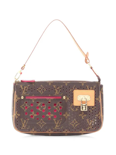 Louis Vuitton Pre-Owned 2006 Monogram Perfo Pochette Accessoires handbag Brown 1077014CA0026