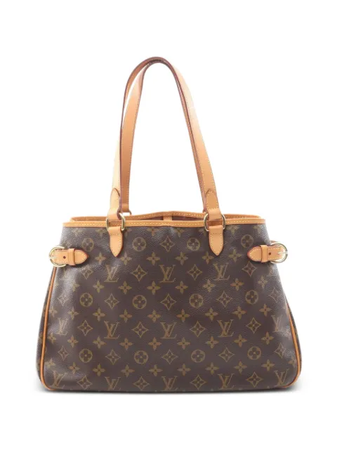 Louis Vuitton Pre-Owned 2006 monogram Batignolles horizontal shoulder bag Brown 1077596DU0016