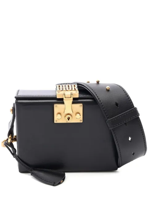 Christian Dior Pre-Owned 2010s small Addict shoulder bag Black 1079153