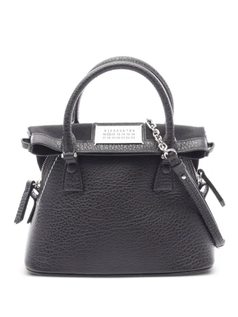 Maison Martin Margiela Pre-Owned 5AC micro handbag Black 1078980