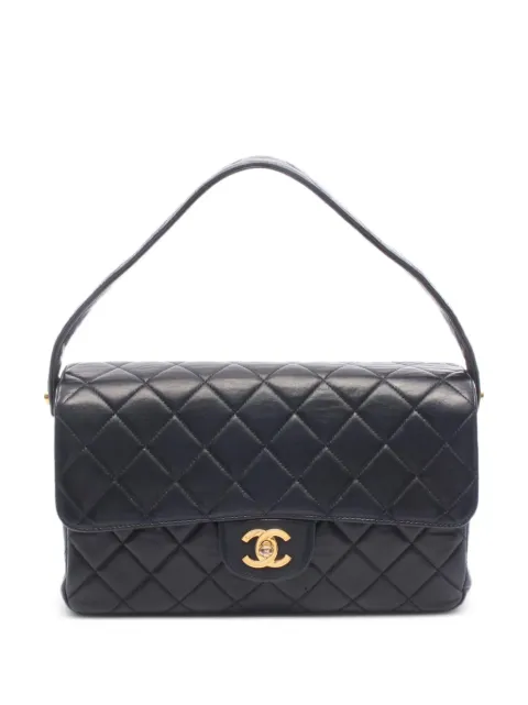 CHANEL Pre-Owned 2000s Matelassé shoulder bag Black 1079849