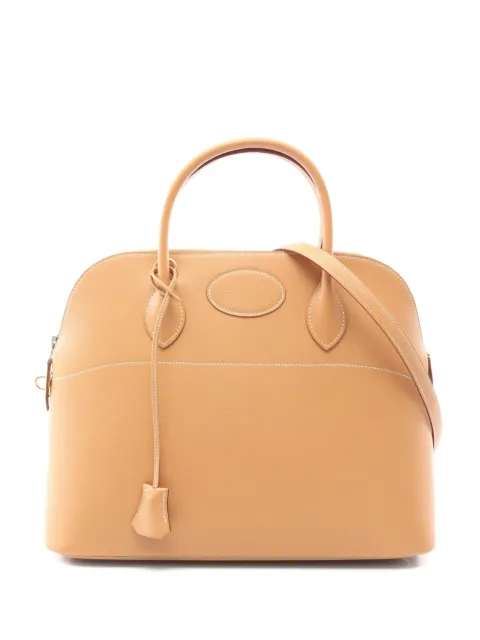 Hermès Pre-Owned 1998 Bolide 35 tote bag Neutrals 1077030BINSQUARE