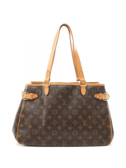 Louis Vuitton Pre-Owned 2005 Batignolles Horizontal Monogram shoulder bag Brown 1079916AR1025