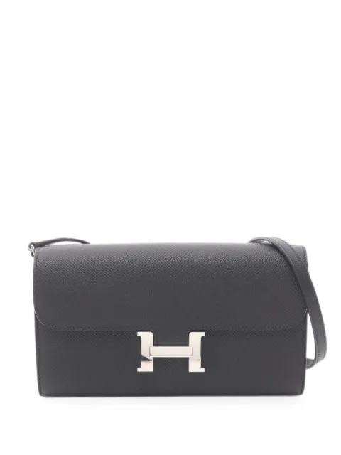 Hermès Pre-Owned 2023 Constance To Go shoulder bag Black 1080377B