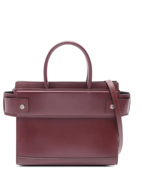 Givenchy Pre-Owned 2010s Horizon shoulder bag Red 1079856