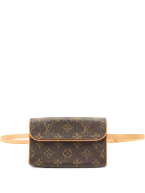 Louis Vuitton Pre-Owned 2004 Pochette Florentine belt bag Brown 1079328FL1004