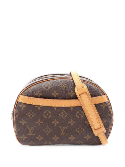 Louis Vuitton Pre-Owned 2004 Blower Monogram shoulder bag Brown 1079244SN0014