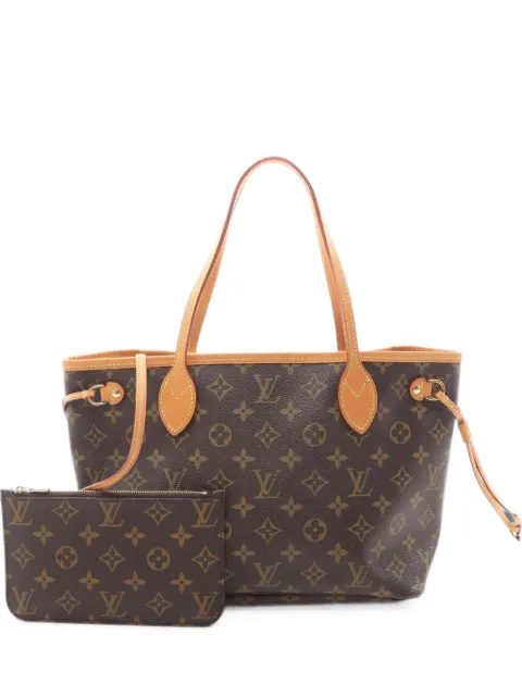 Louis Vuitton Pre-Owned 2021s PM Neverfull Monogram tote bag Brown 1080388