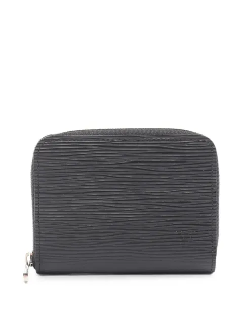 Louis Vuitton Pre-Owned 2021s Zippy Épi wallet Black 1076507