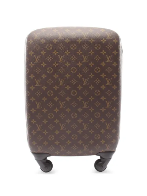 Louis Vuitton Pre-Owned 2014 55 Zephyr Monogram suitcase Brown 1079178DR1114