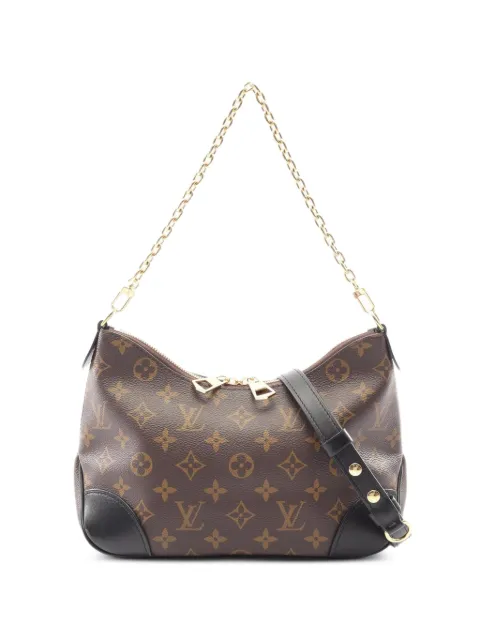 Louis Vuitton Pre-Owned 2021s NM Boulogne shoulder bag Brown 1079185