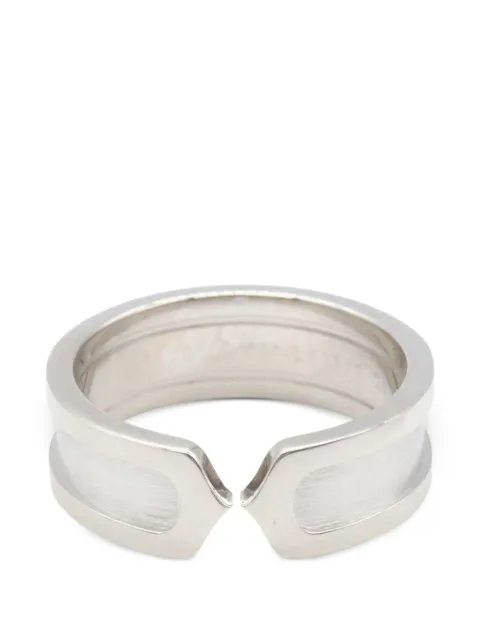 Cartier 2010s C2 ring Silver 1077487L51377