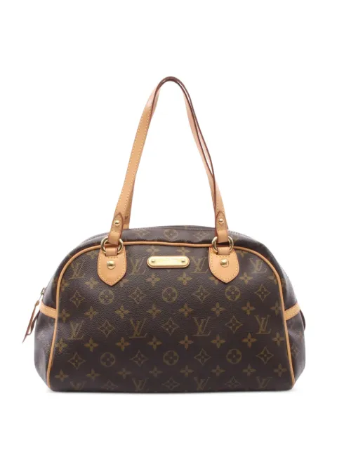 Louis Vuitton Pre-Owned 2008 PM Montorgueil shoulder bag Brown 1079769SP3078
