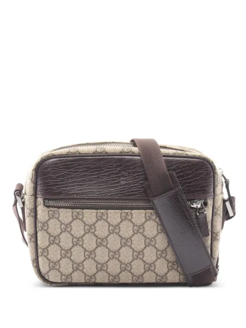 Gucci Pre-Owned GG Plus shoulder bag Neutrals 1077019