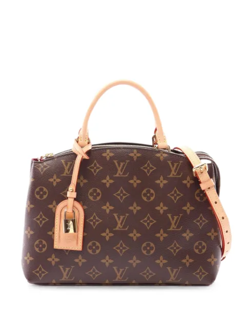 Louis Vuitton Pre-Owned 2021s Monogram Petit Palais handbag Brown 1078341
