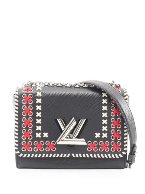 Louis Vuitton Pre-Owned 2016 Twist MM Epi shoulder bag Black 1079209FL3146
