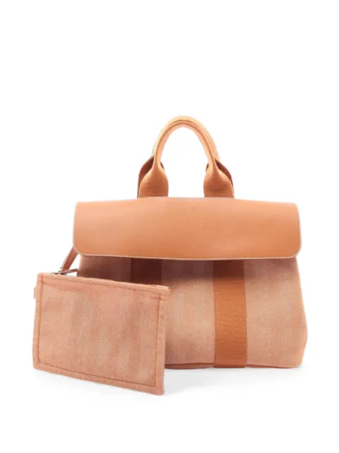 Hermès Pre-Owned 2000s Valparaiso PM tote bag Brown 1077253
