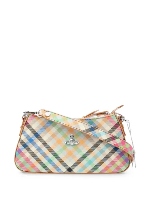 Vivienne Westwood Pre-Owned Tasha shoulder bag Neutrals 1076878