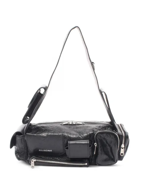 Balenciaga Pre-Owned 2010s XS Superbusy shoulder bag Black 1079990