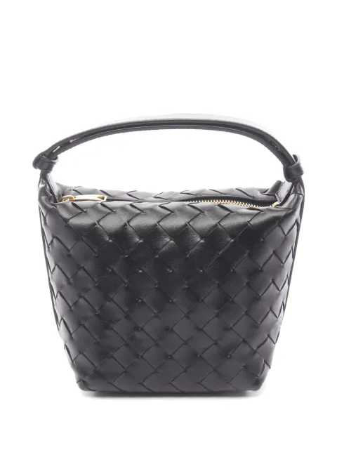 Bottega Veneta Pre-Owned Intrecciato Wallace handbag Black 1079070