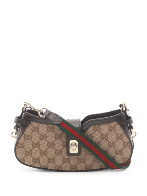 Gucci Pre-Owned 2020s Moon Side handbag Neutrals 1078019