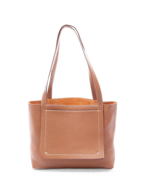 Hermès Pre-Owned 2023 31 Cabasserie tote bag Brown 1076926B