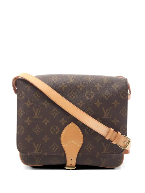 Louis Vuitton Pre-Owned 2001 Cartesier GM shoulder bag Brown 1077575SL0061