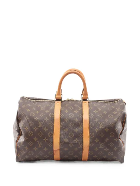 Louis Vuitton Pre-Owned 1997 45 Keepall luggage bag Brown 1079211SP0977