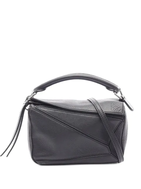 Loewe Pre-Owned 2000s Puzzle mini bag Black 1078005