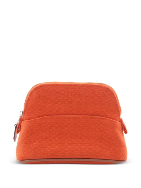 Hermès Pre-Owned 2010s Bolide 15 pouch Orange 1076480
