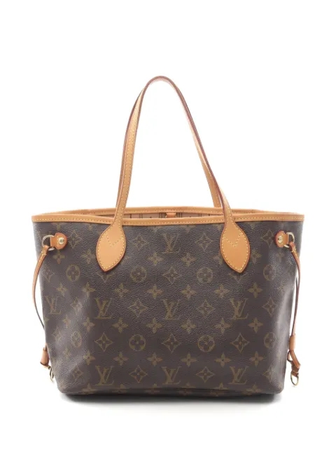 Louis Vuitton Pre-Owned 2008 Neverfull PM Monogram tote bag Brown 1077613MB0098