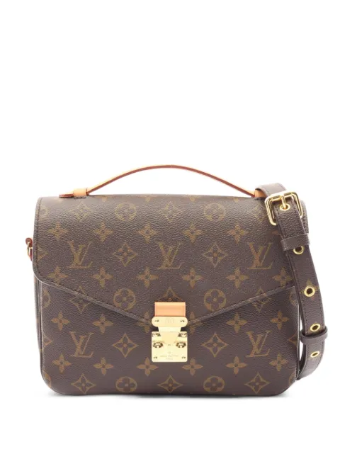 Louis Vuitton Pre-Owned 2021 Métis MM shoulder bag Brown 1079190