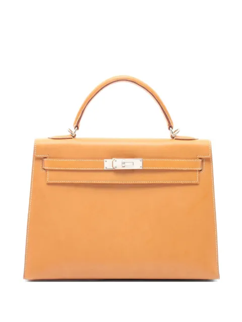 Hermès Pre-Owned 2005 32 Kelly tote bag Brown 1080380IINSQUARE