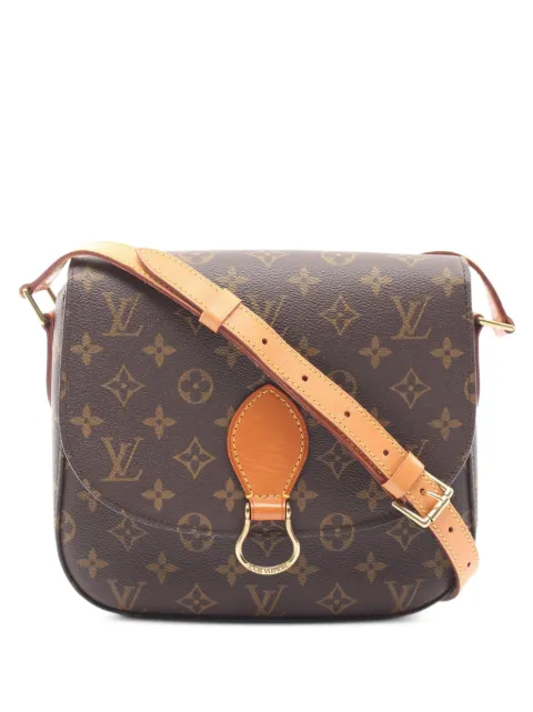 Louis Vuitton Pre-Owned 2003 GM Saint Cloud shoulder bag Brown 1077278TH0023