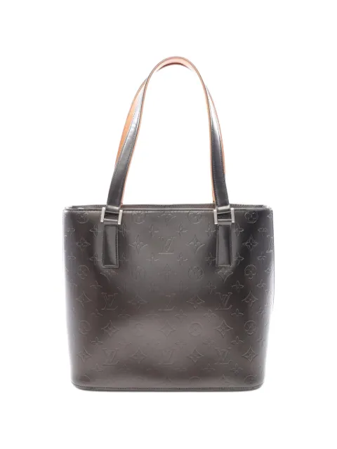 Louis Vuitton Pre-Owned 2002 Stockton Monogram handbag Black 1079246CA0032