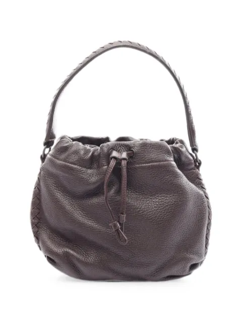 Bottega Veneta Pre-Owned 2010s drawstring shoulder bag Brown 1078042