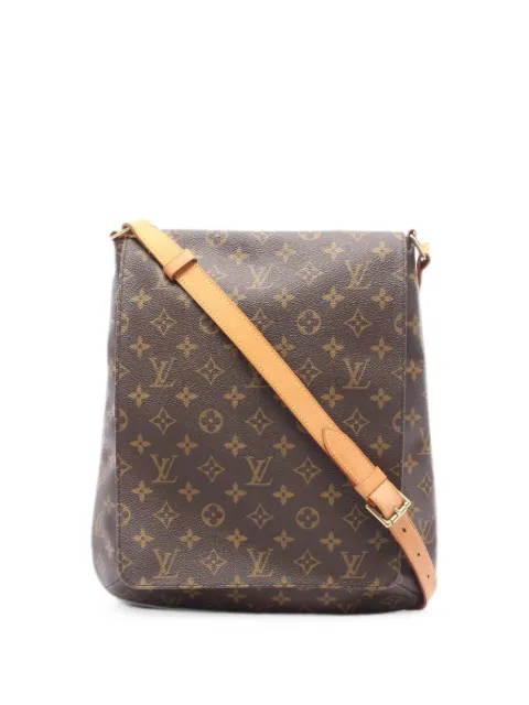 Louis Vuitton Pre-Owned 2004 Musette Monogram shoulder bag Brown 1078392LM0064