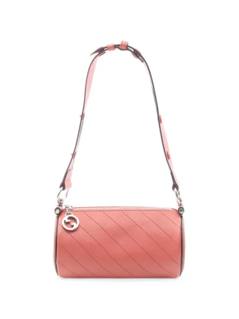 Gucci Pre-Owned 2010s Blondie quilted shoulder bag Pink 1078016