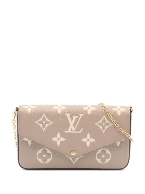 Louis Vuitton Pre-Owned 2021s Félicie Monogram Empreinte shoulder bag Neutrals 1080319
