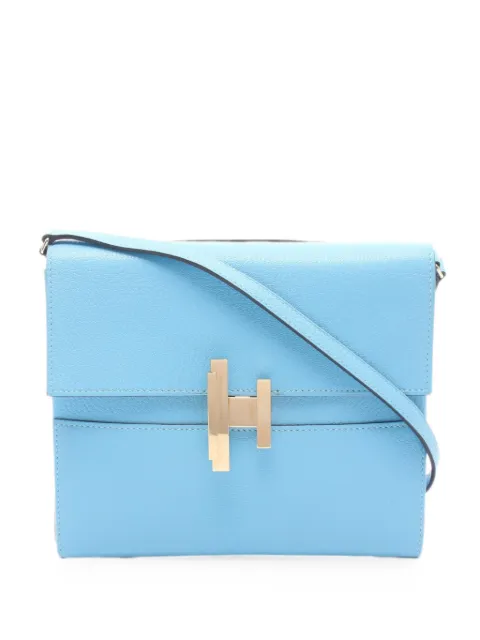 Hermès Pre-Owned 2019 Cinhetic To Go clutch bag Blue 1079797D